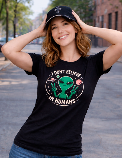 I don't believe in humans 841A
