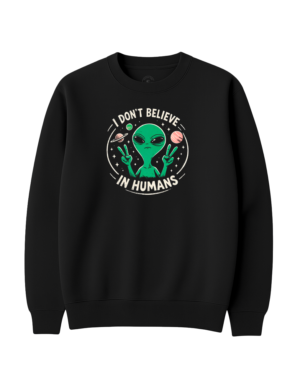 I don't believe in humans 841A