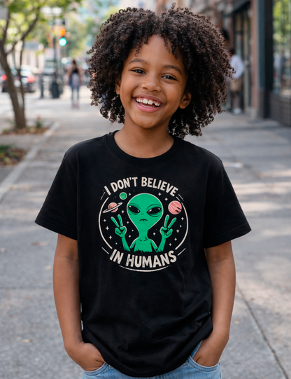 I don't believe in humans 841A