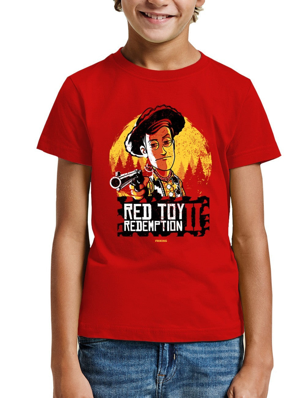  Red toy redemption II 