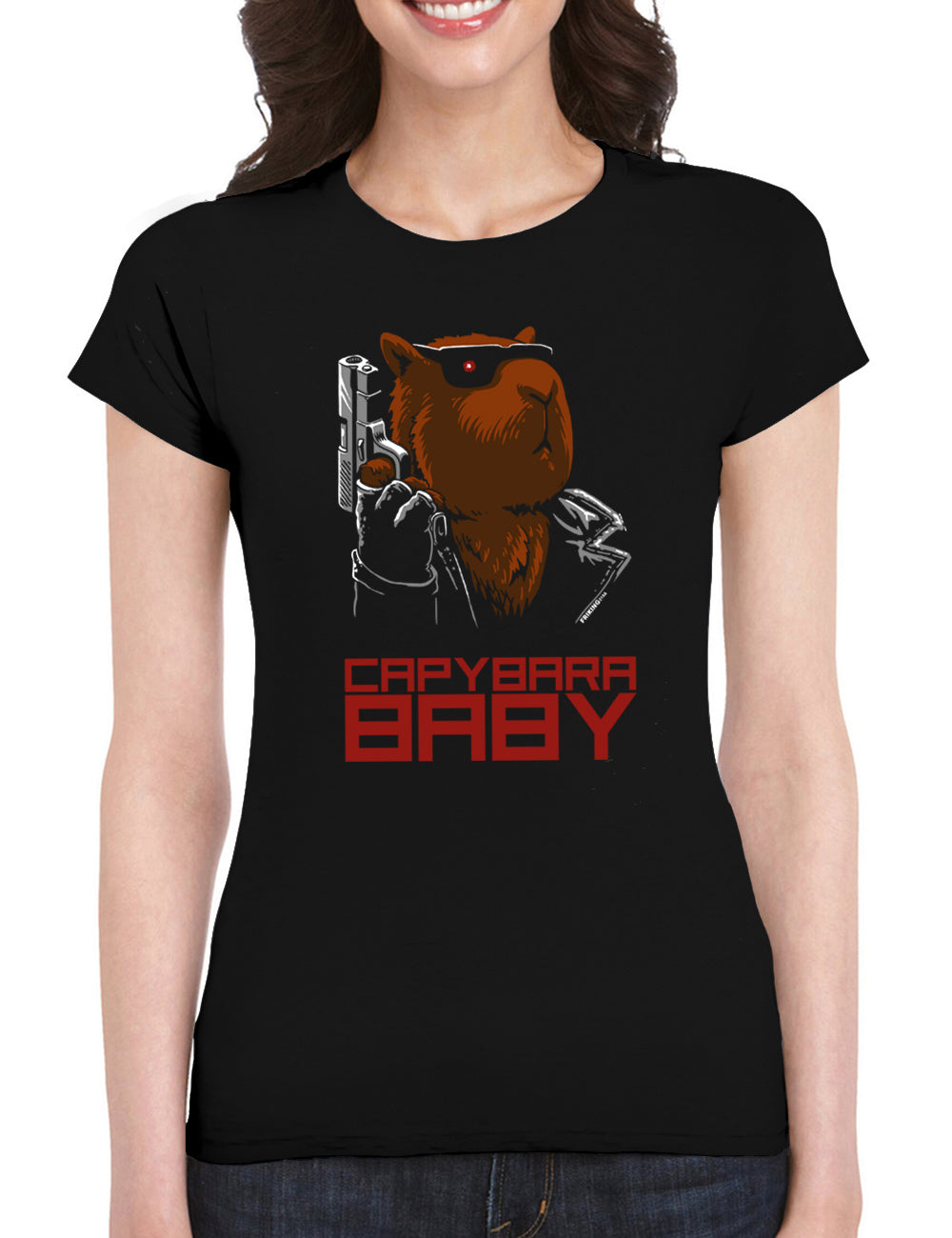 Capybara Baby
