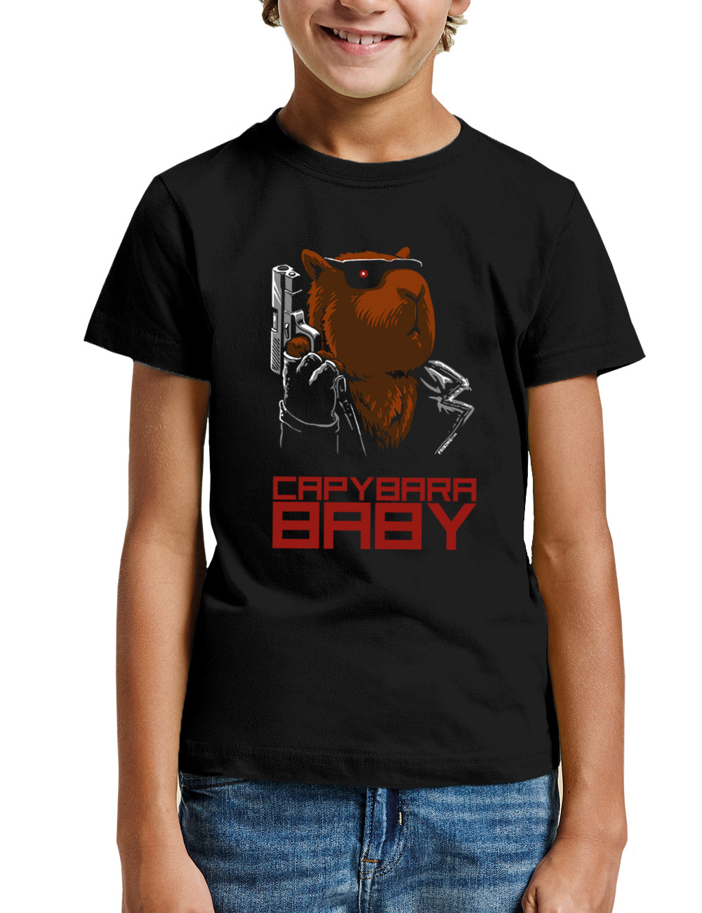 Capybara Baby