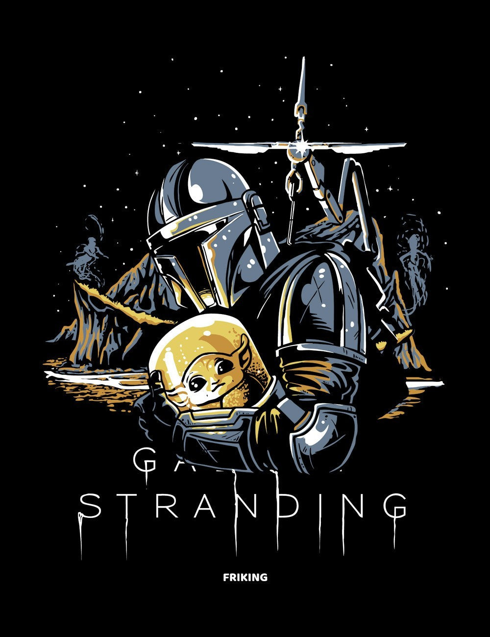 Galaxy Stranding