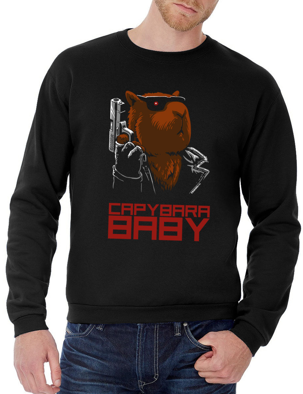 Capybara Baby