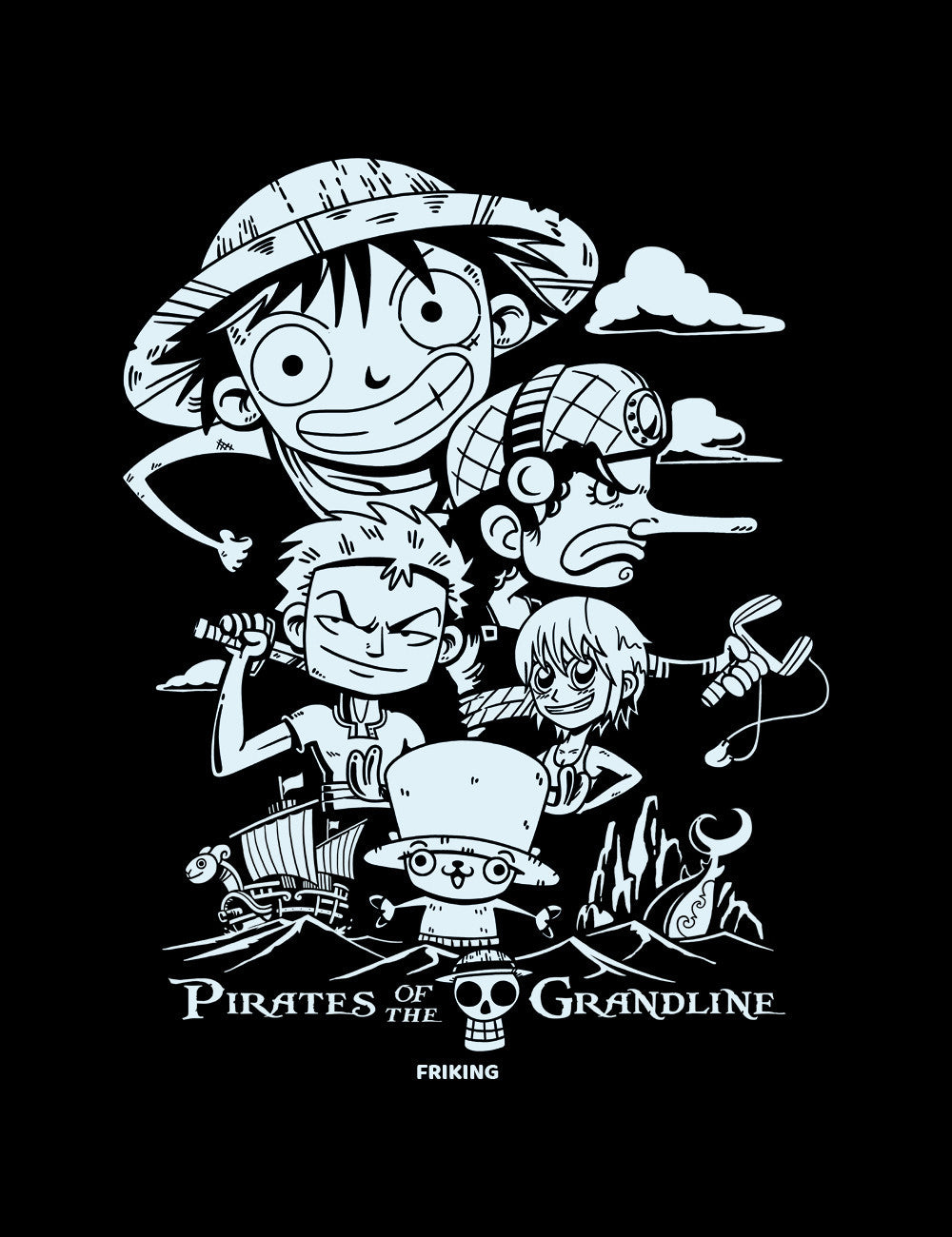 Pirates Of The Grand Line