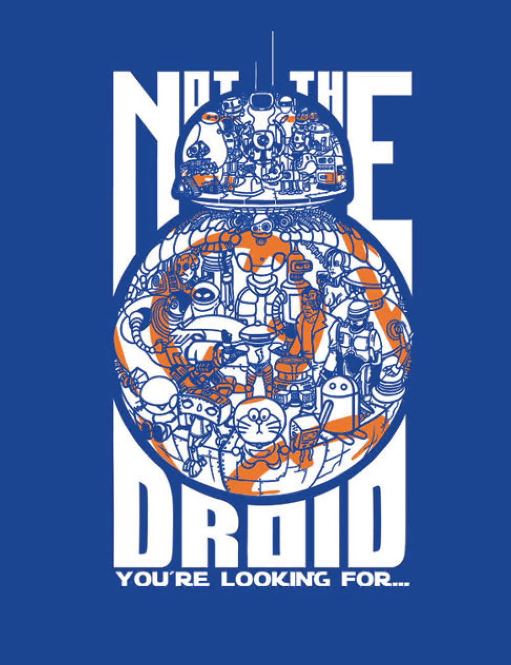 Not the Droid
