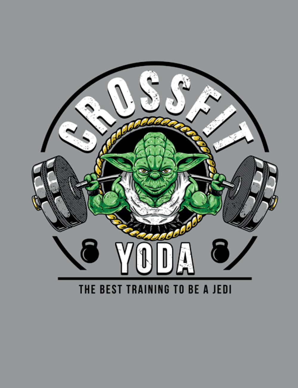 Crossfit Yoda