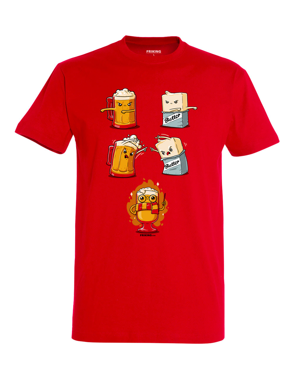 Butter and Beer Fusion