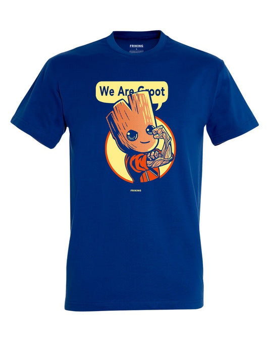 We are groot!