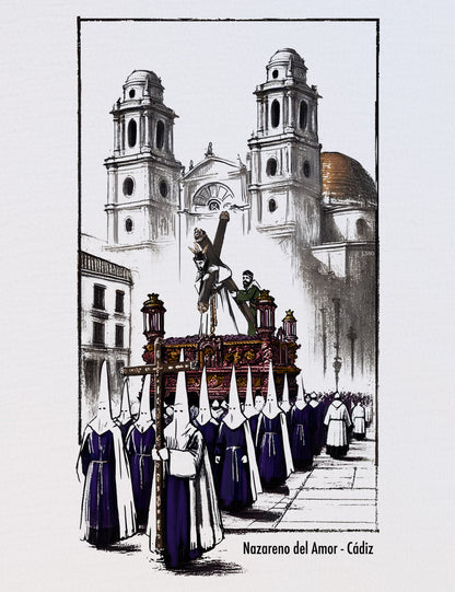 Nazareno del Amor SS Cádiz