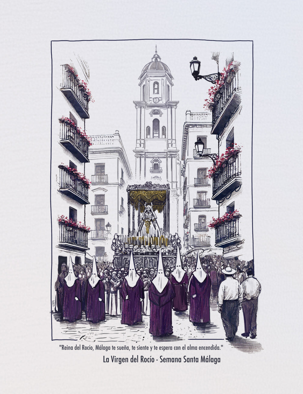 La Virgen del Rocío SS Málaga
