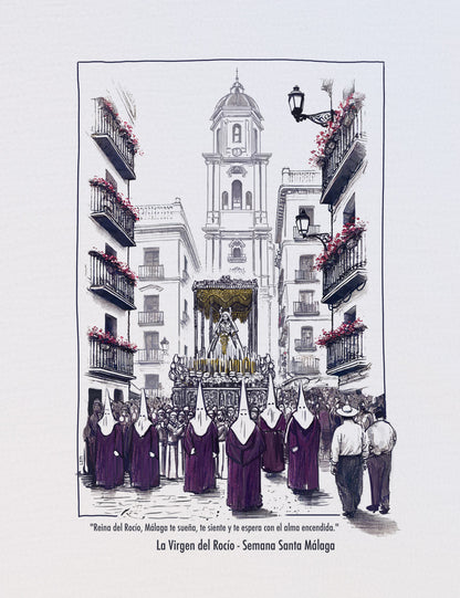 La Virgen del Rocío SS Málaga
