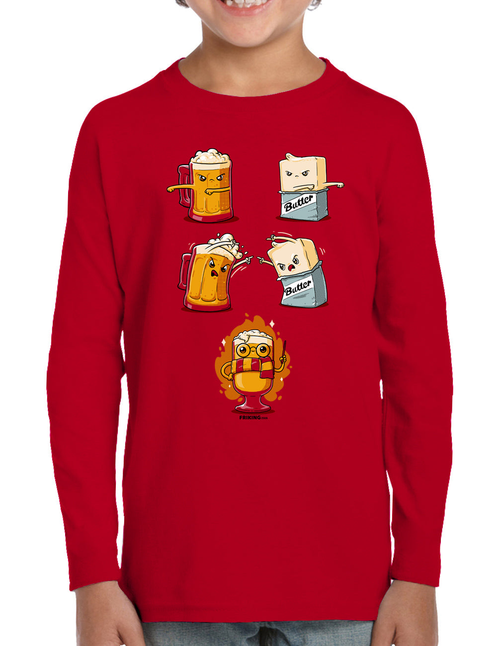 Butter and Beer Fusion
