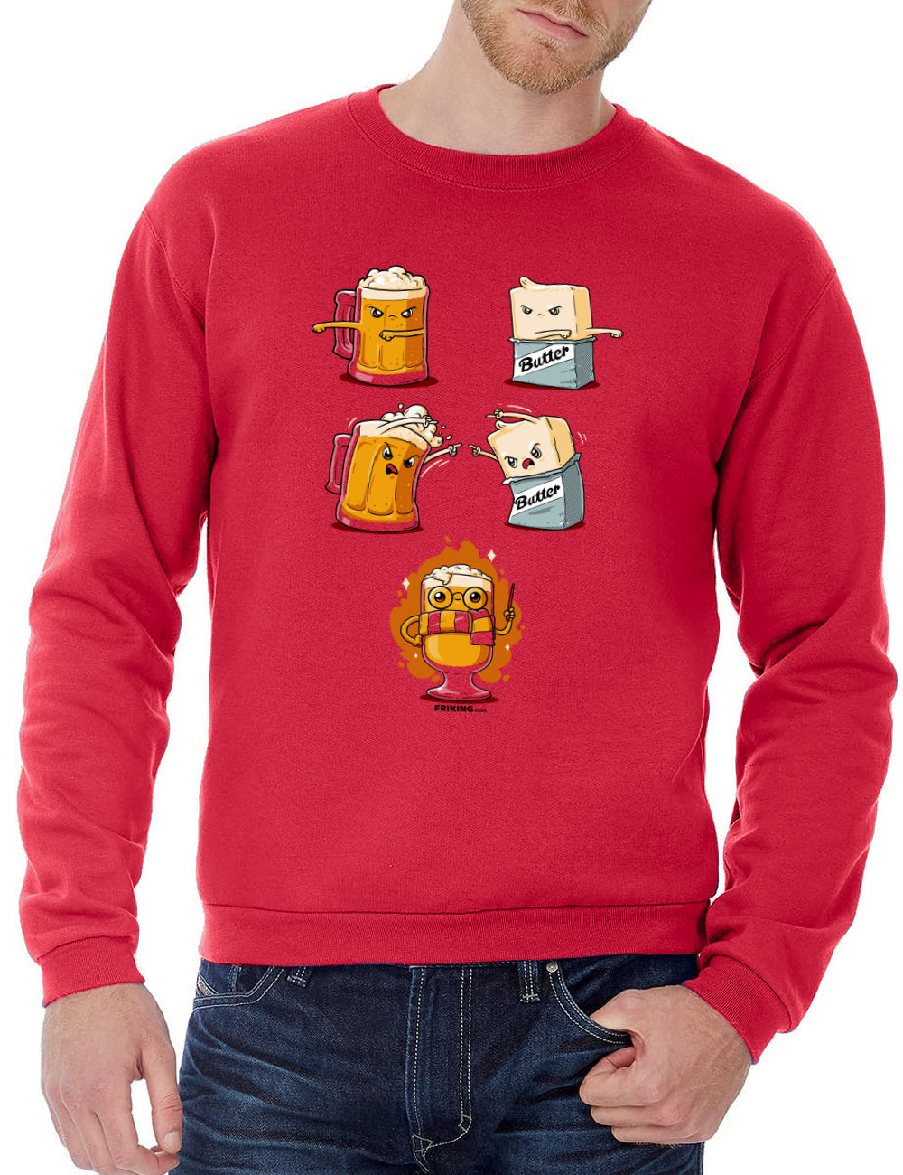 Butter and Beer Fusion