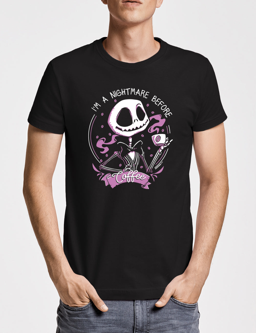 Im a nightmare before coffee