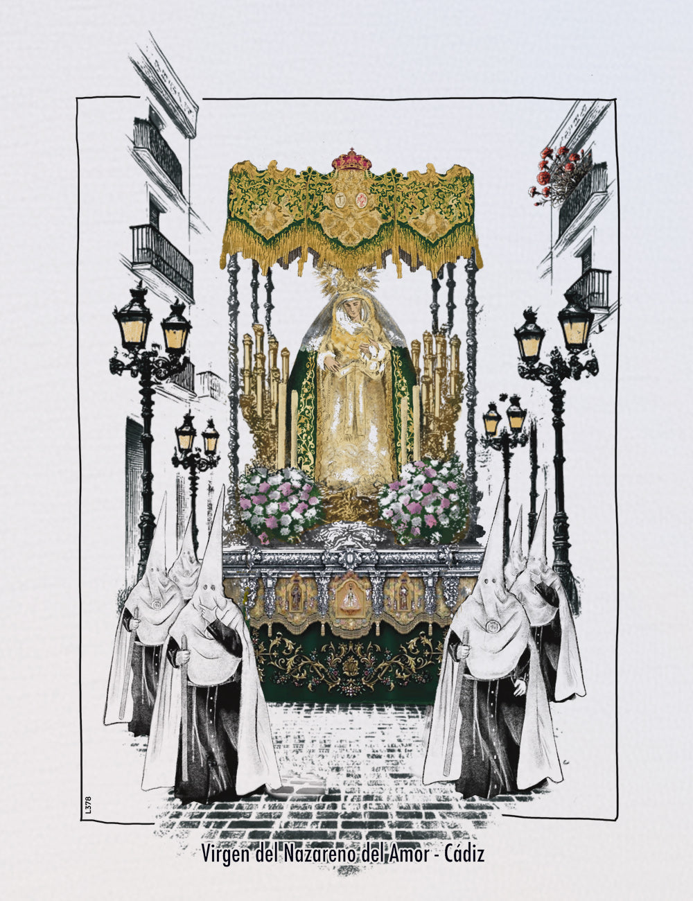 Virgen Nazareno del Amor Cádiz SS Cádiz
