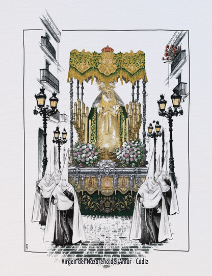 Virgen Nazareno del Amor Cádiz SS Cádiz
