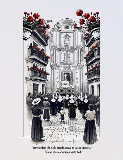 Santo Entierro Cádiz SS Cádiz