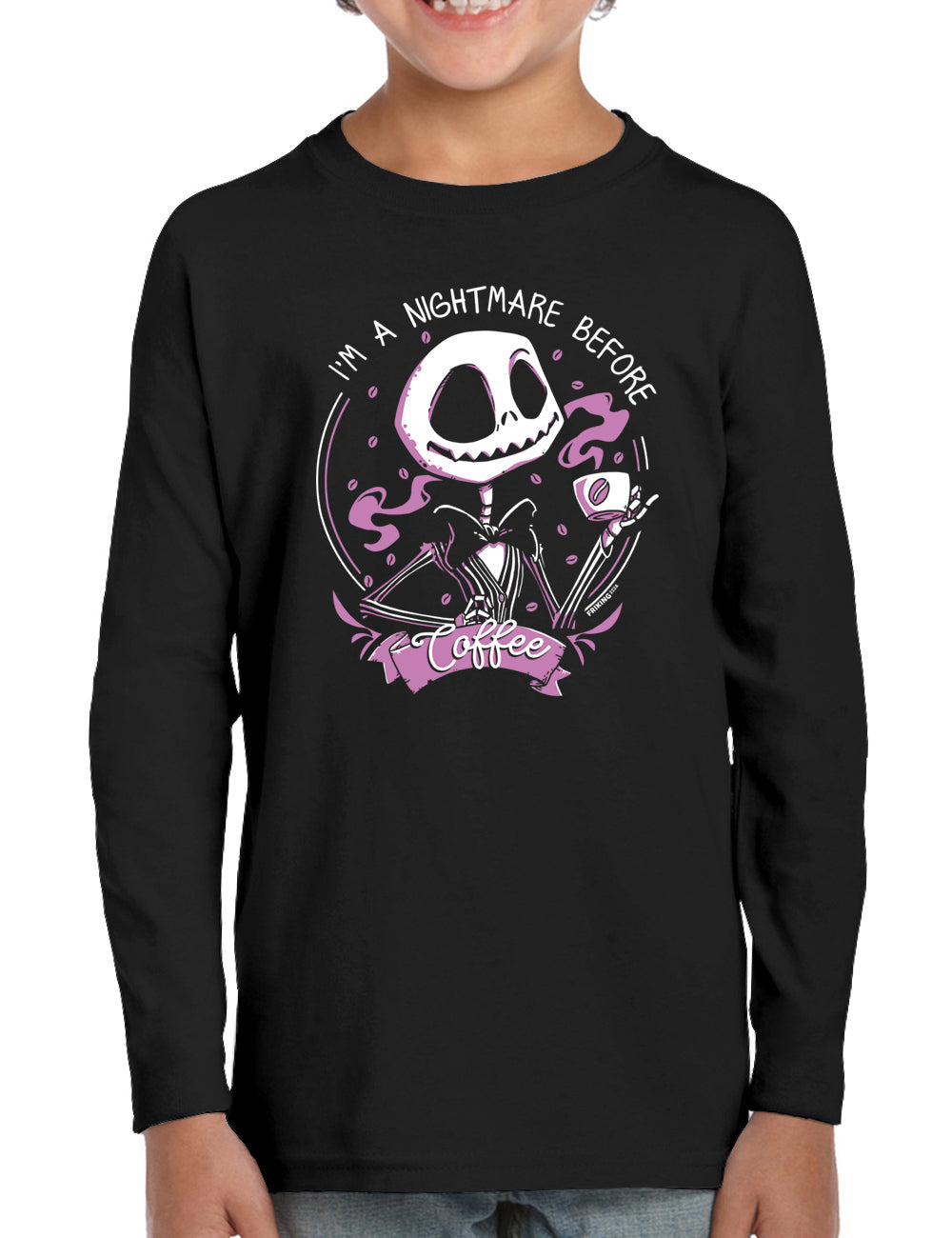 I´m a nightmare before coffee