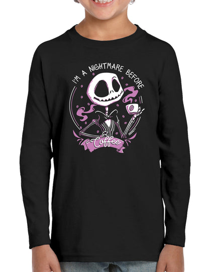 I´m a nightmare before coffee