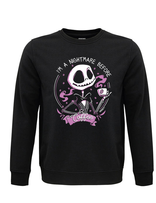 I´m a nightmare before coffee