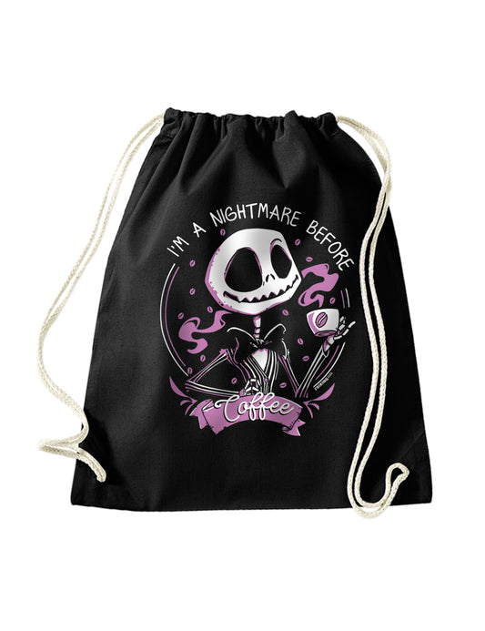 I´m a nightmare before coffee