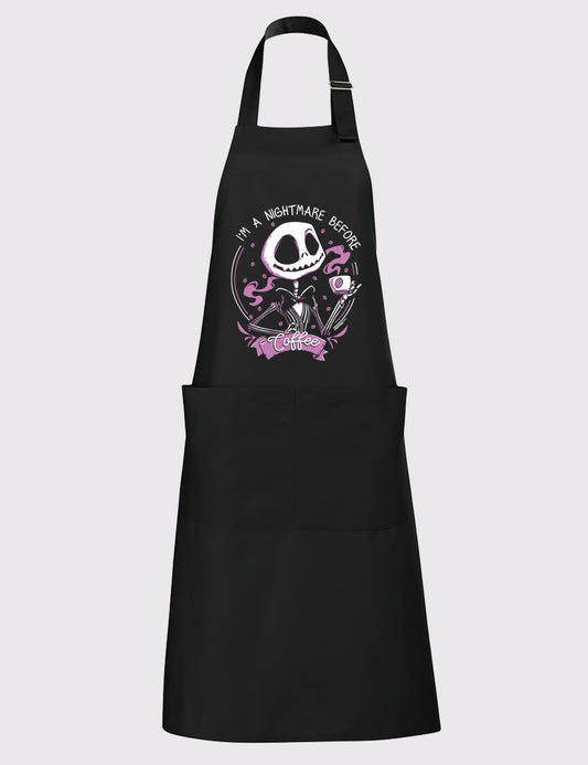I´m a nightmare before coffee