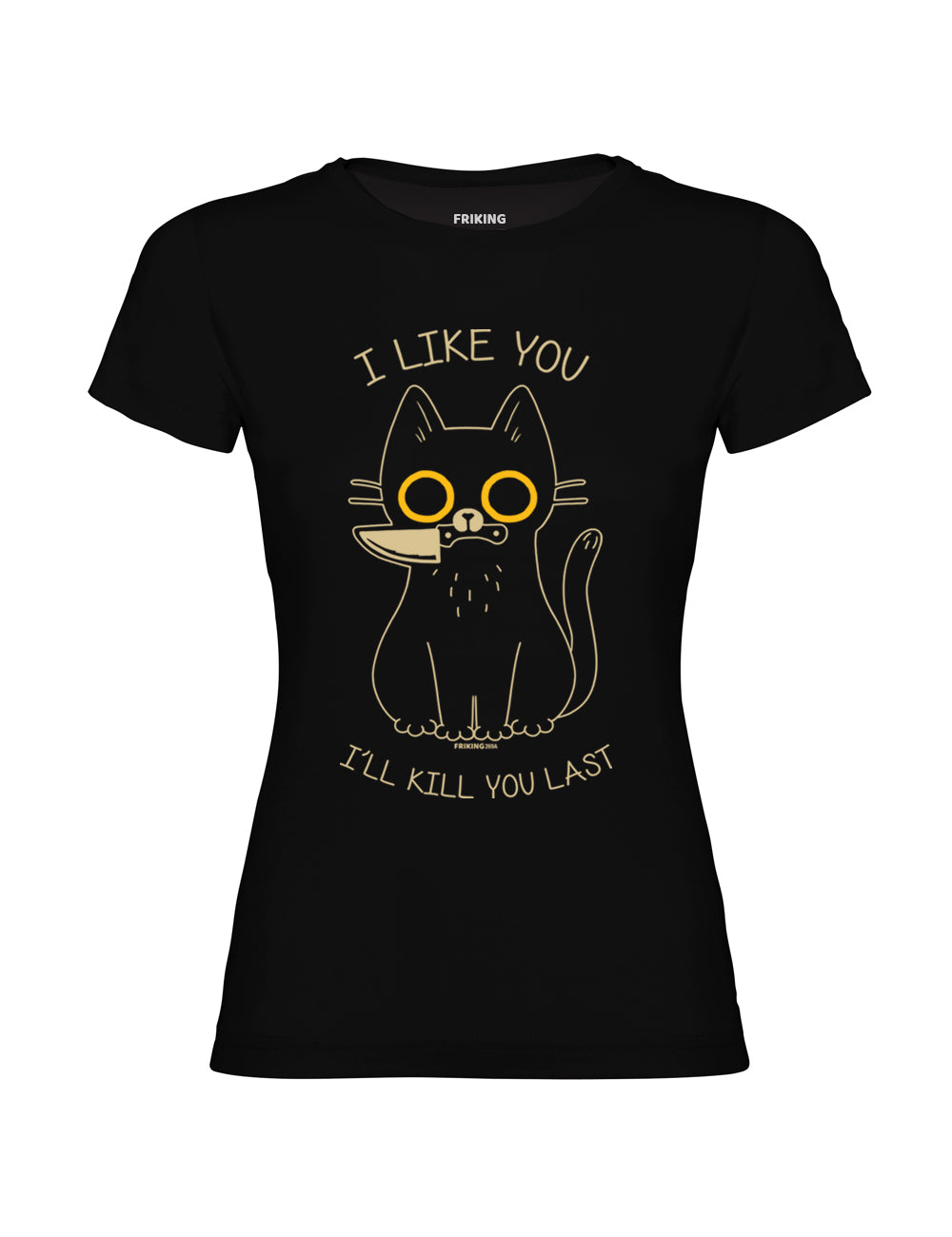 I like you