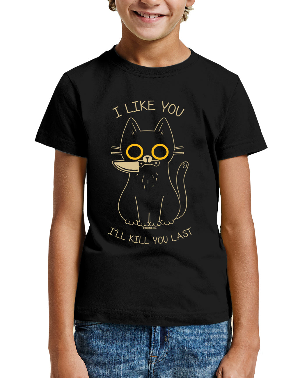 I like you