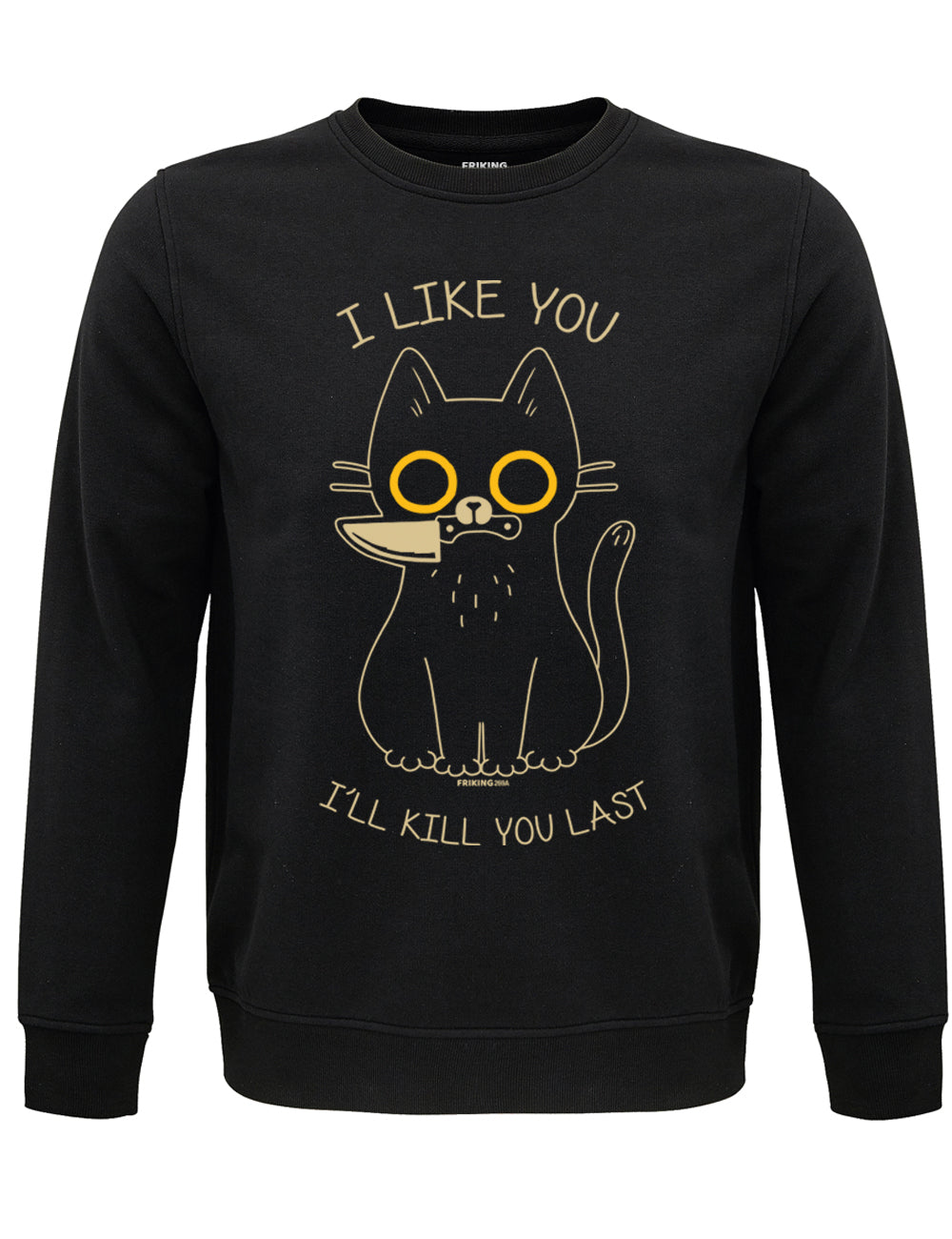 I like you