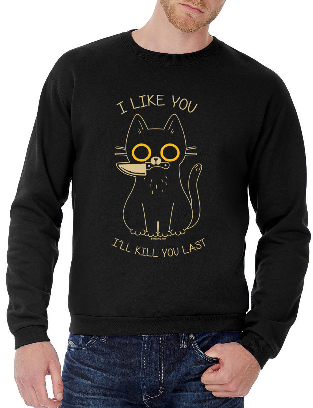 I like you