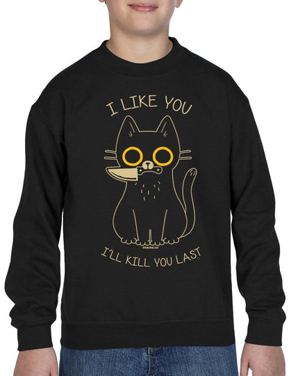 I like you