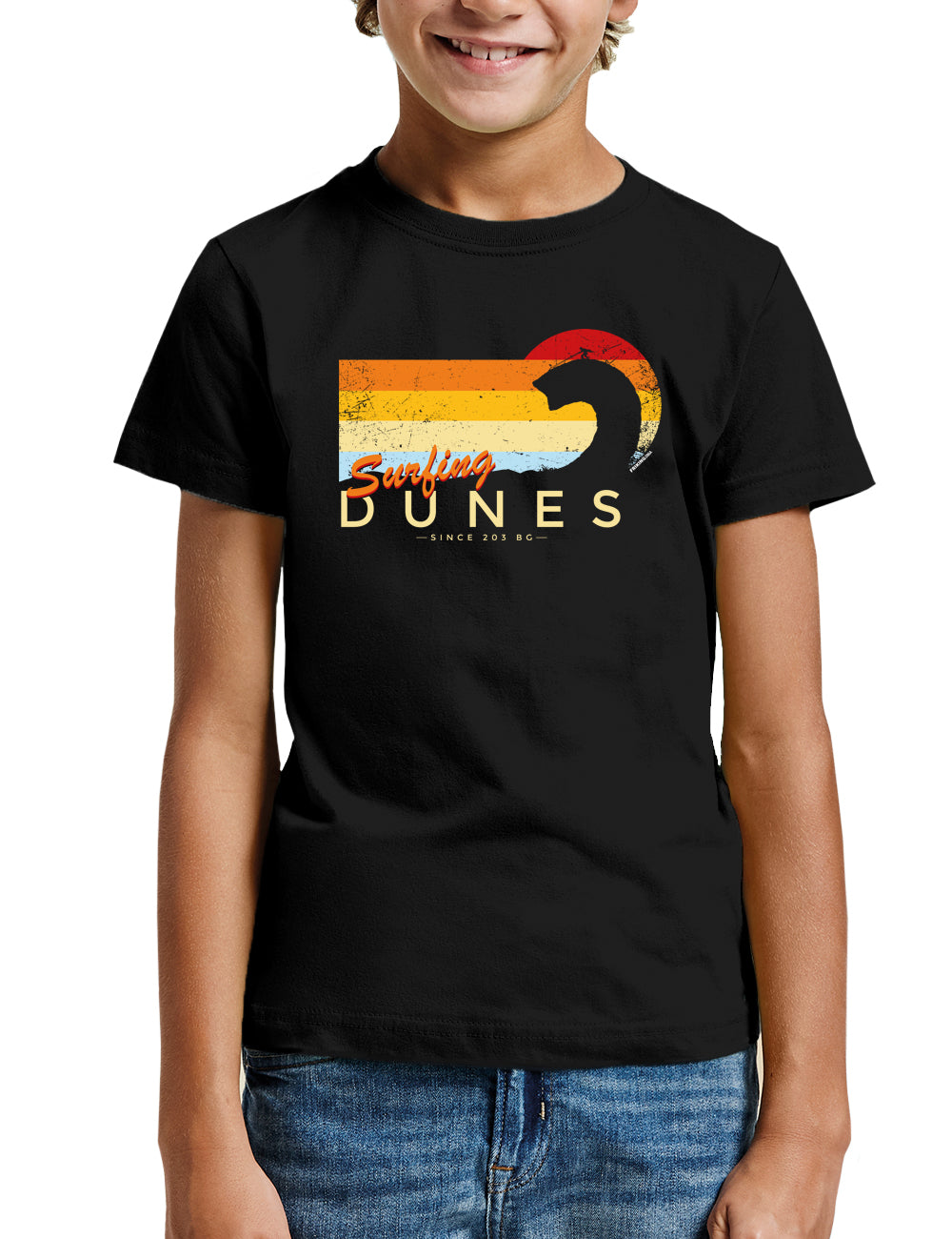 Surfing dunes