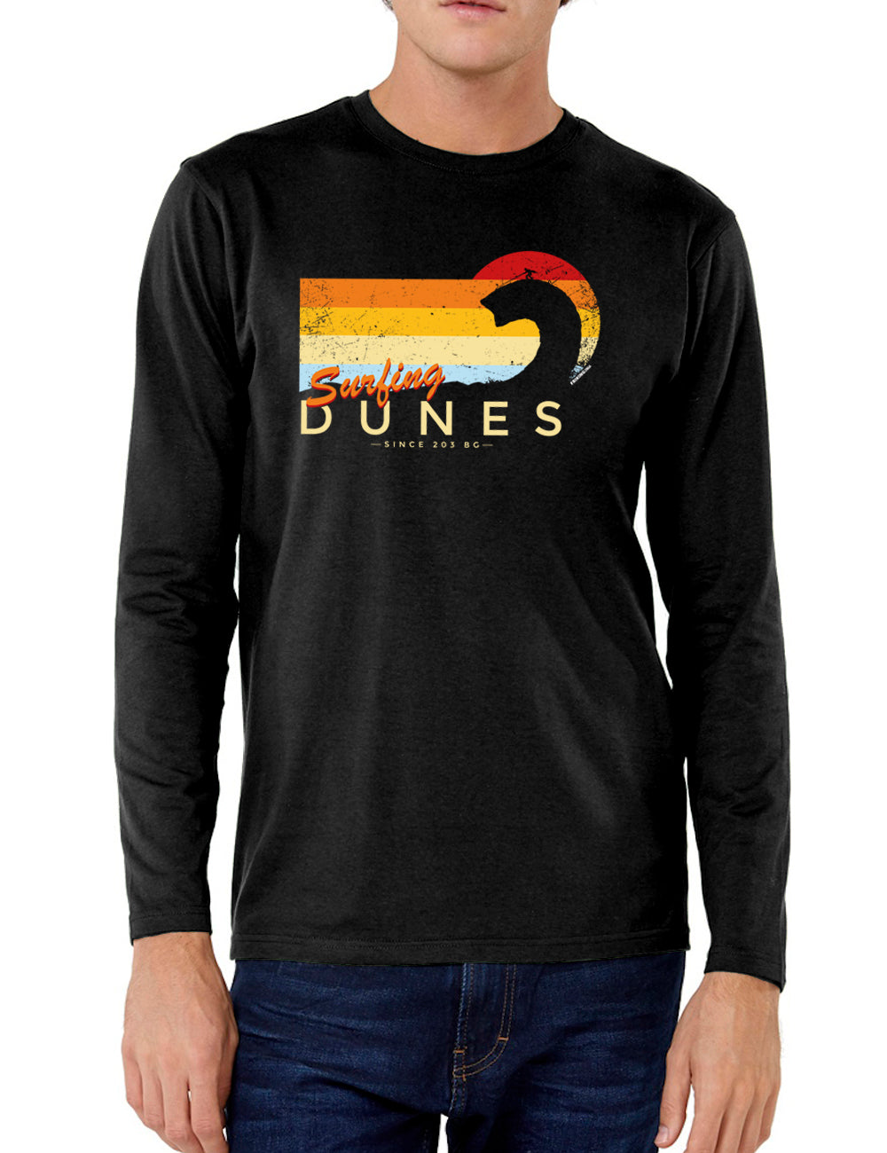 Surfing dunes