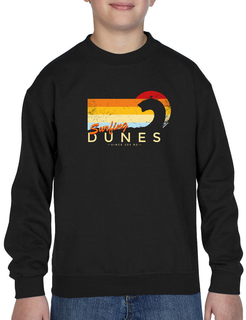 Surfing dunes