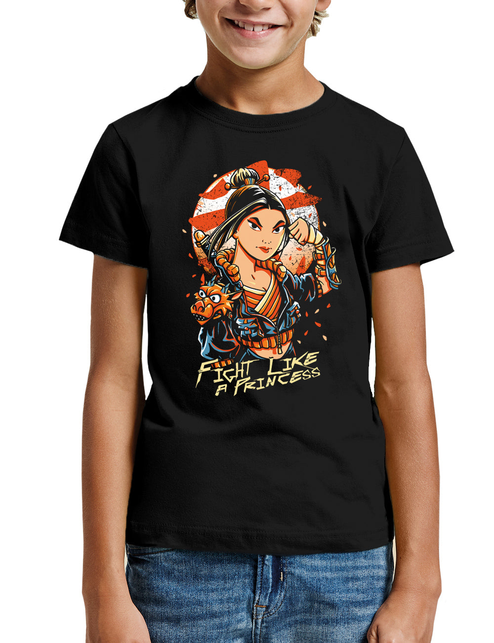 She dragon fighter