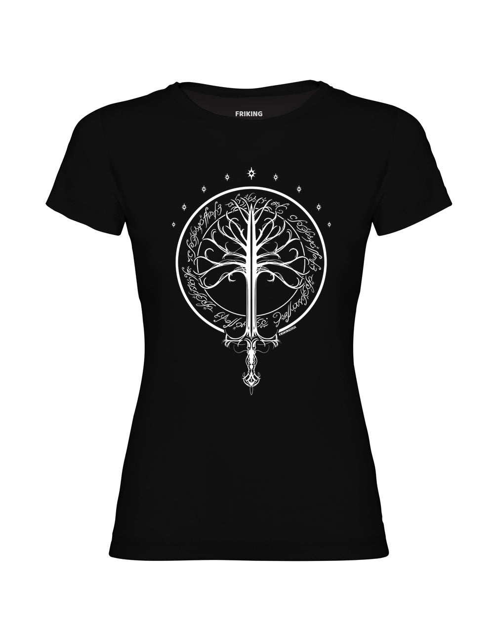 White tree