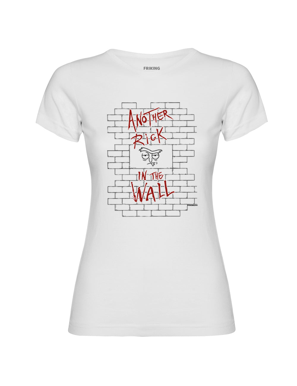 Rick in the wall