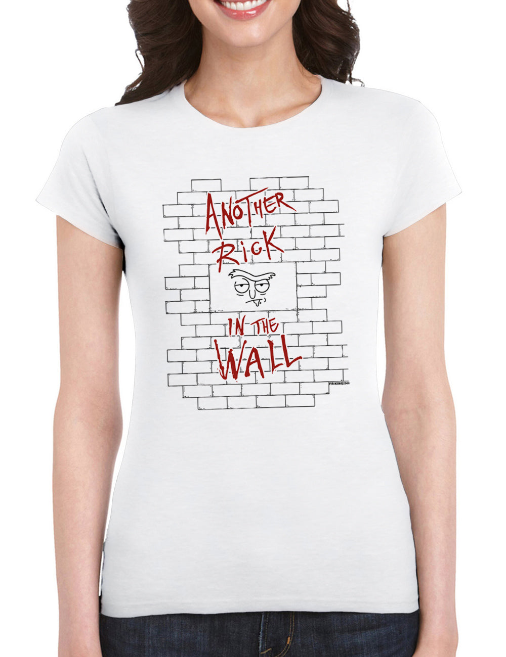 Rick in the wall