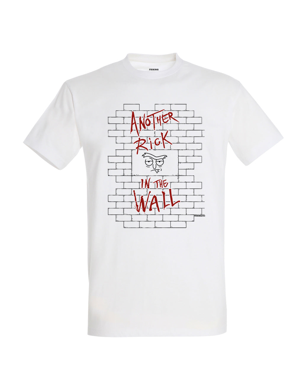 Rick in the wall