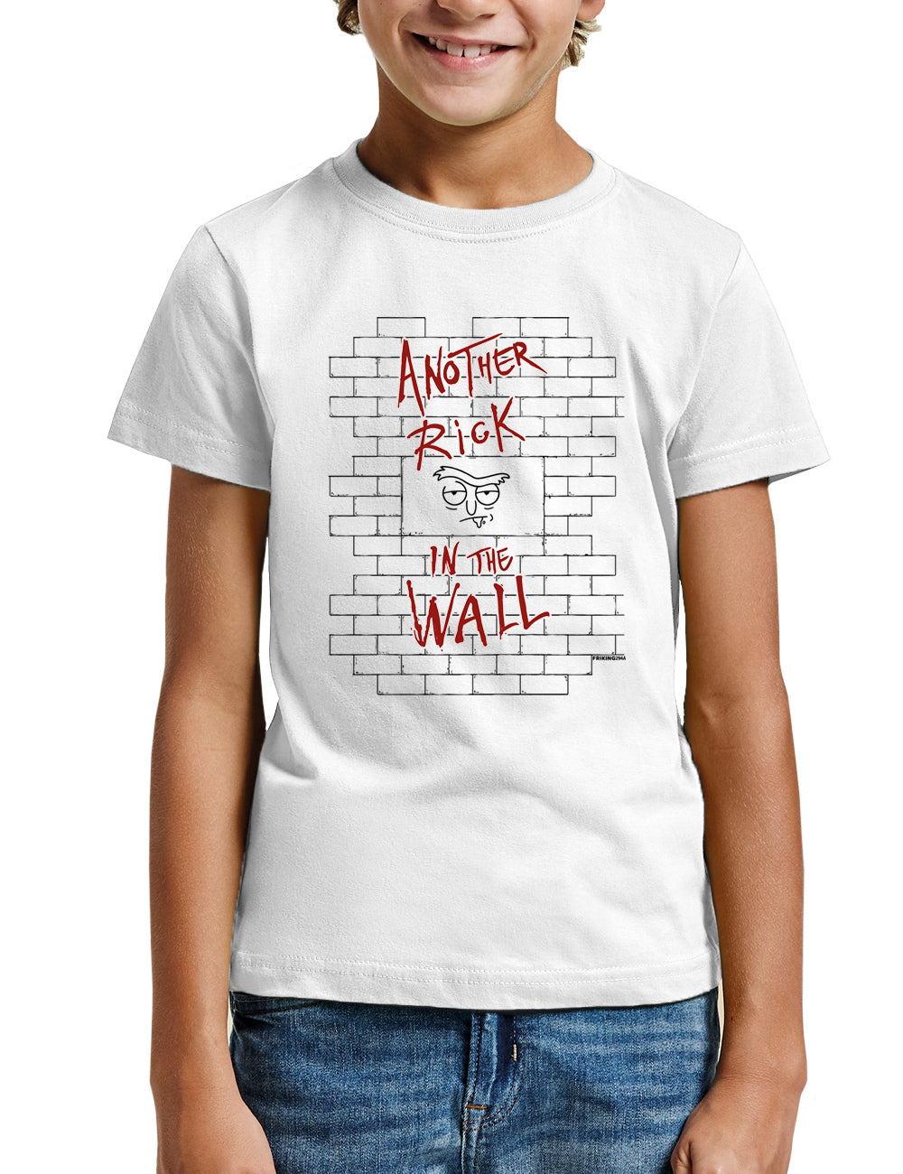 Rick in the wall