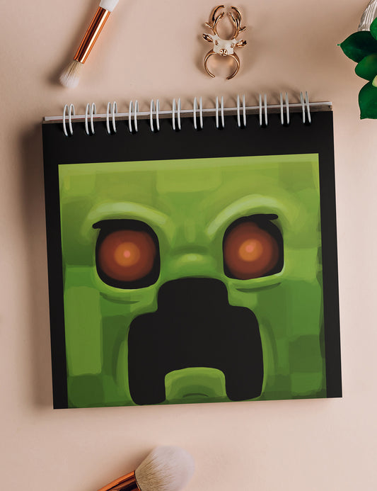 Cuaderno Green Zombie