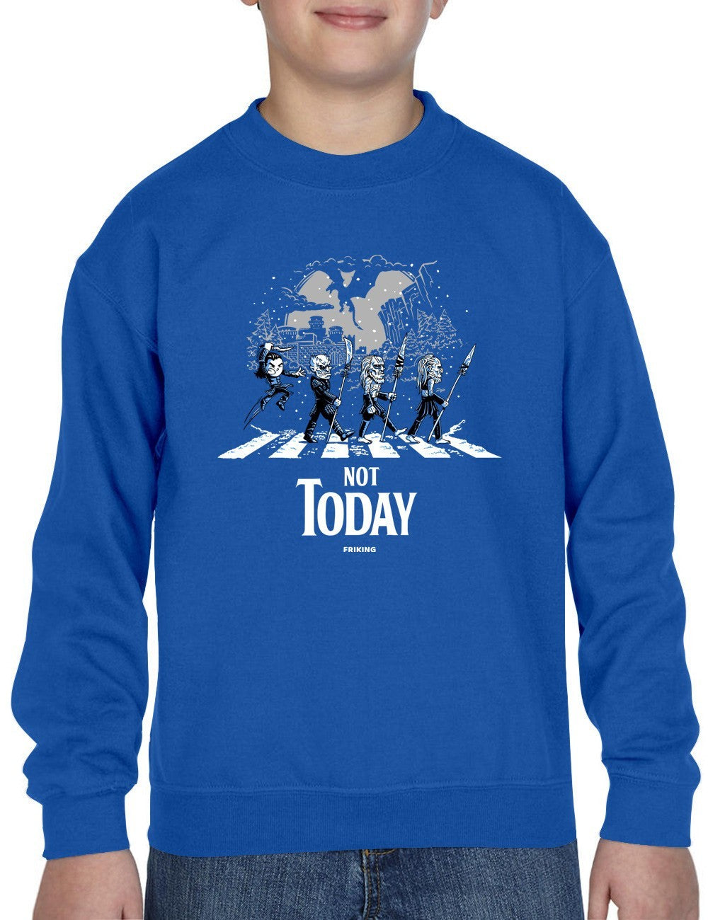  Not today 