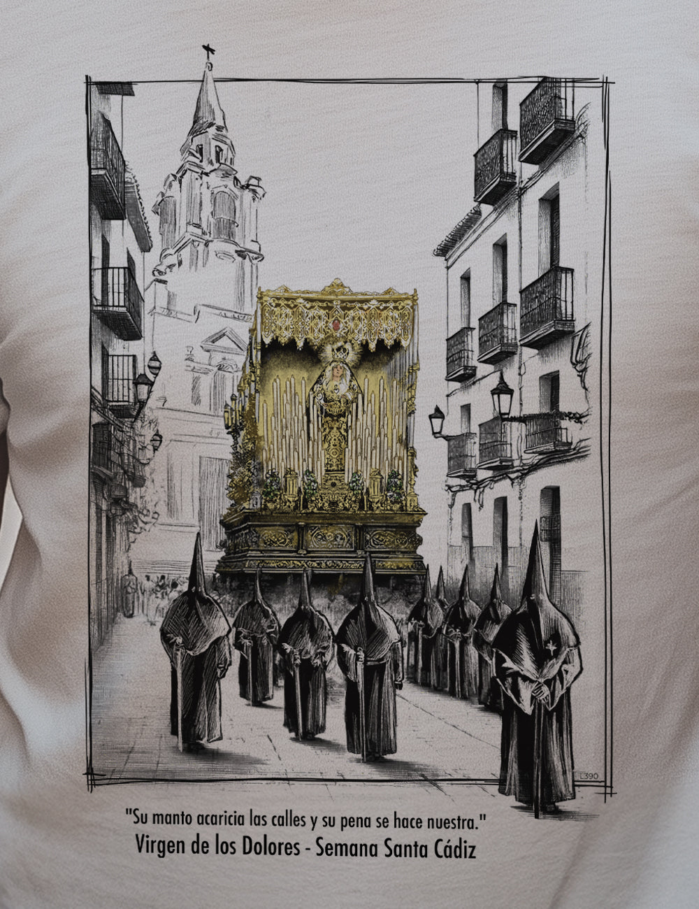 Virgen de los Dolores SS Cádiz