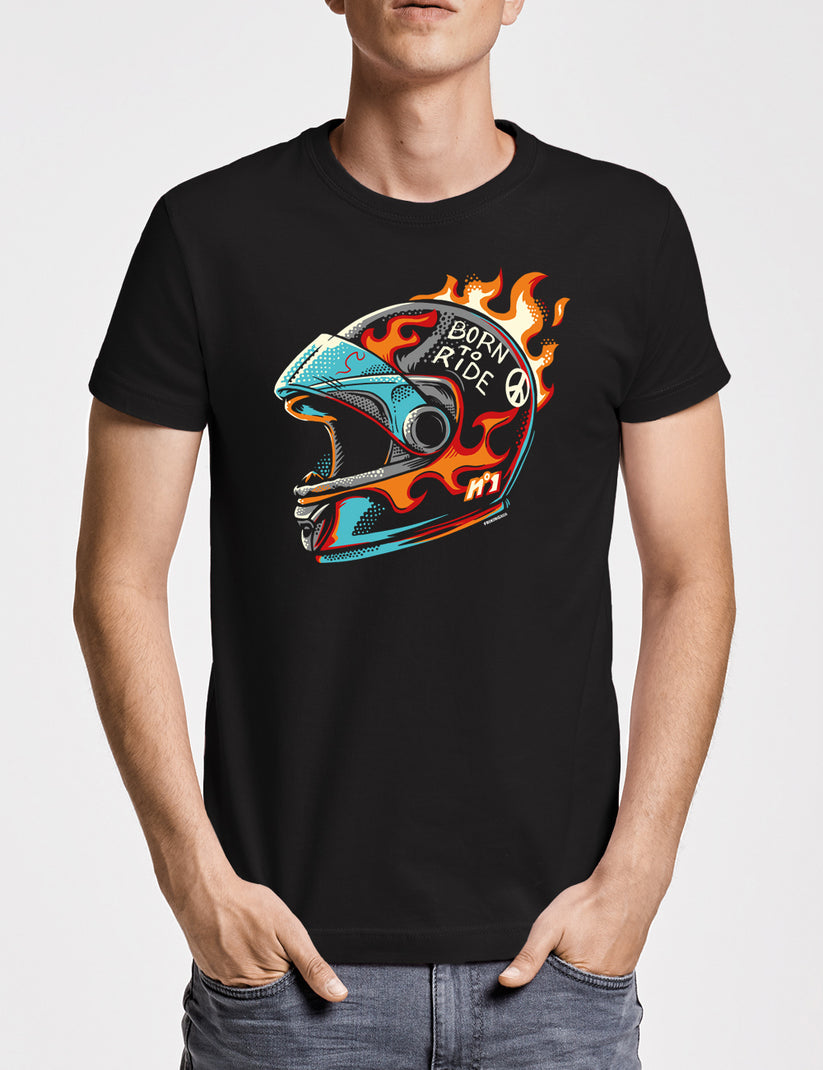 Born to ride - 302A (Tallas 4XL y 5XL)