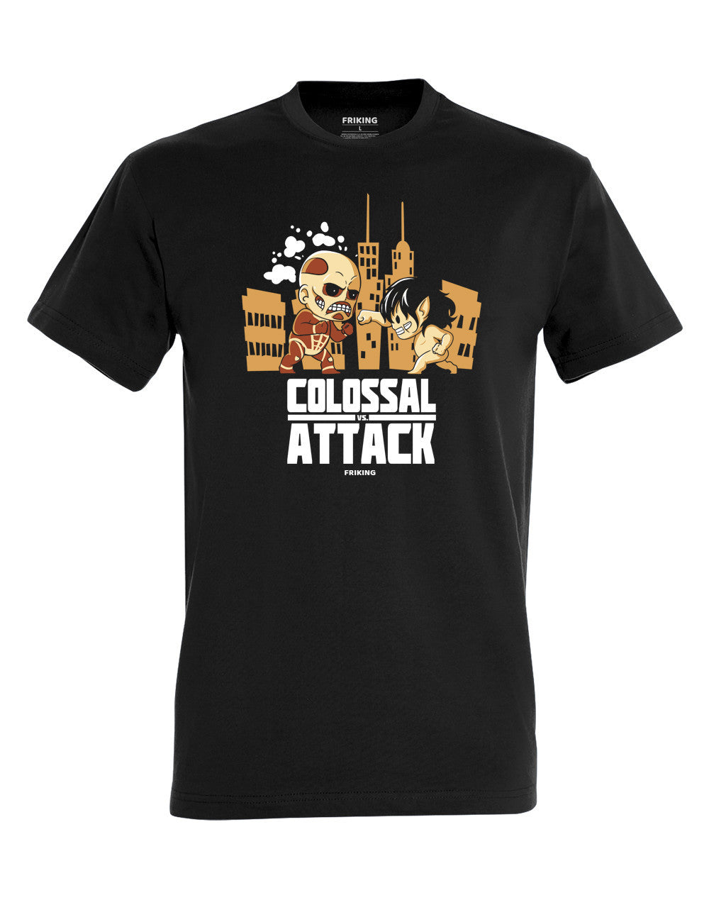 Colossal vs Attack
