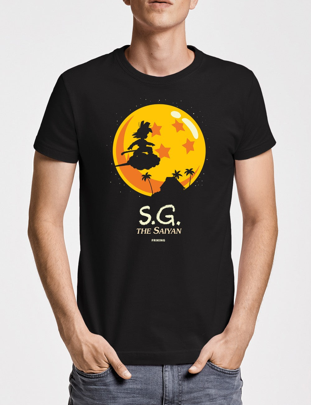 S.G. the saiyan