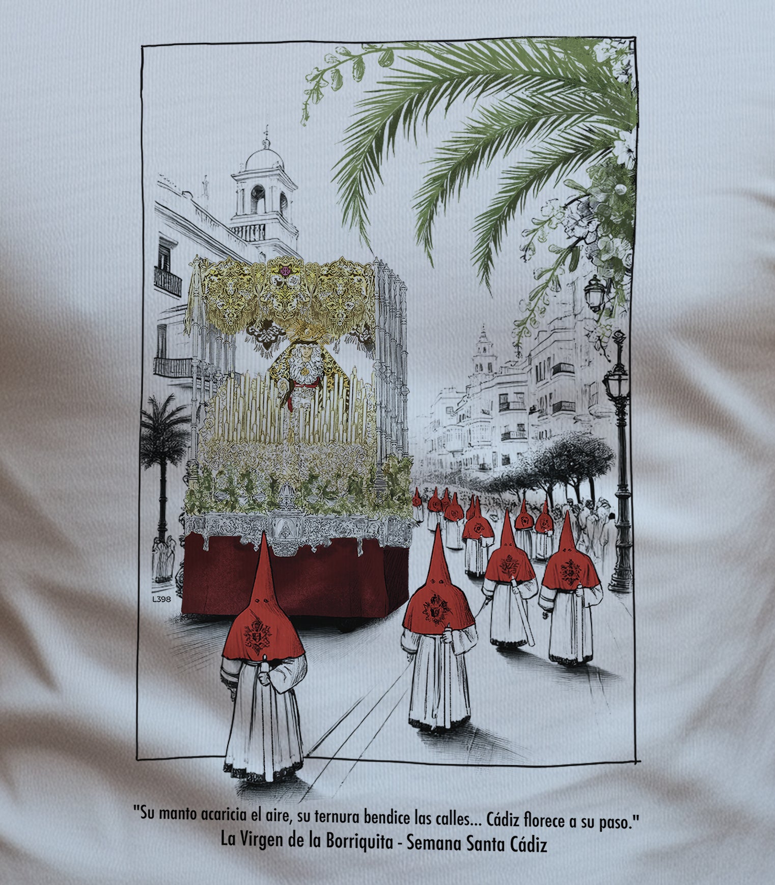 Virgen de la Borriquita SS Cádiz