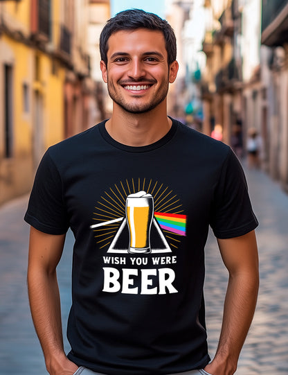 I wish you were beer 