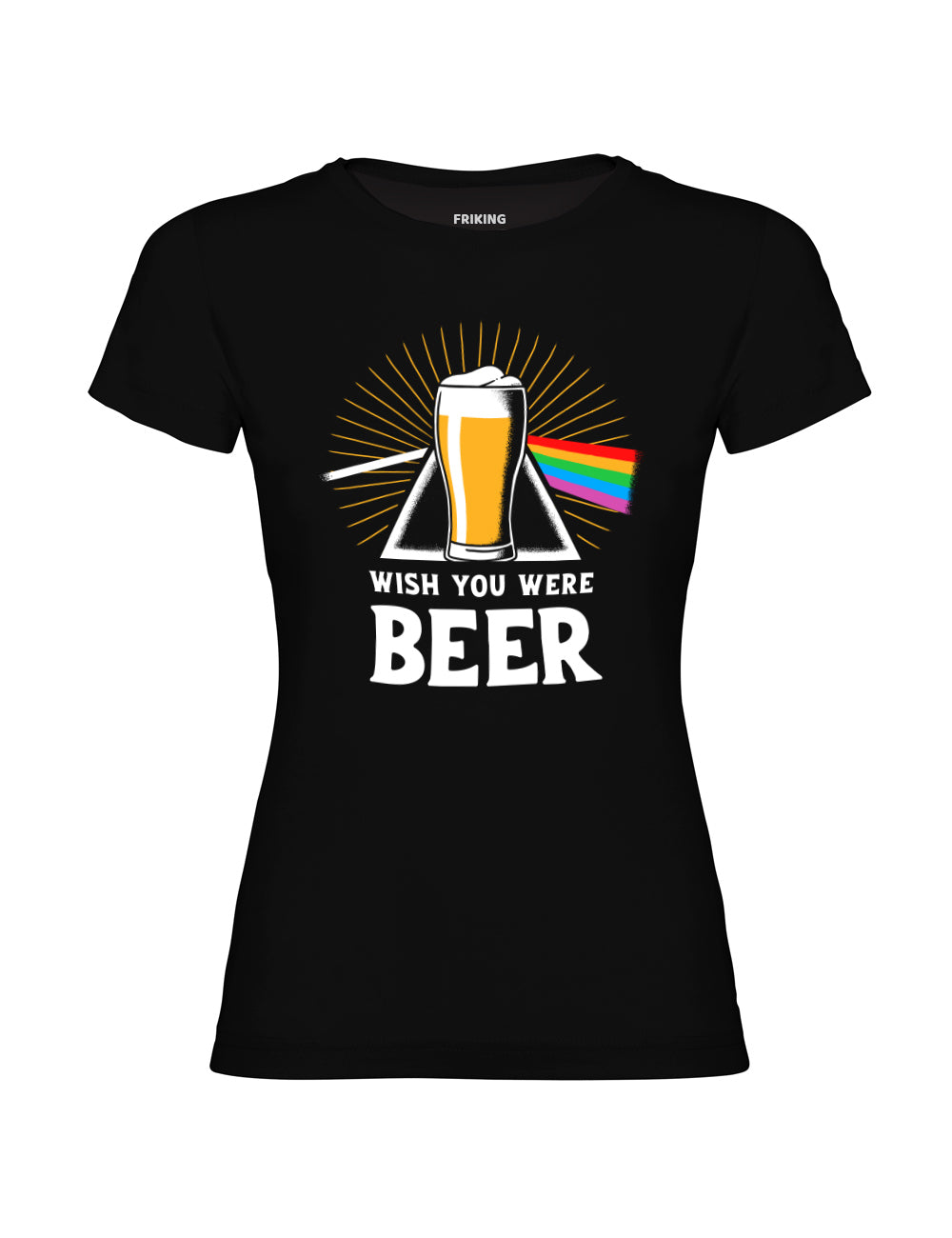 I wish you were beer 
